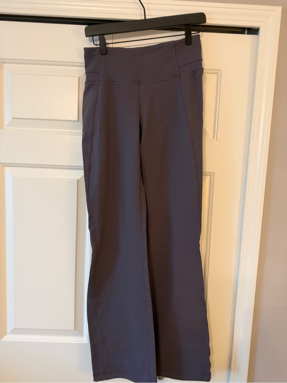 lululemon athletica Gray Flared Leggings